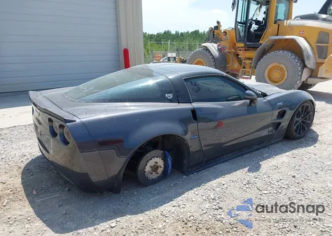 2010 Chevrolet Corvette Zr1 из США, поврежденный, VIN 1G1YN2DT1A5800405